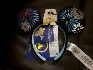 Disney World Limited-Edition Anniversary Minnie Mouse Ears