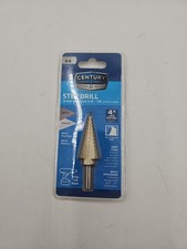 Century Drill & Tool 27203 #4 Step Drill 3/16...
