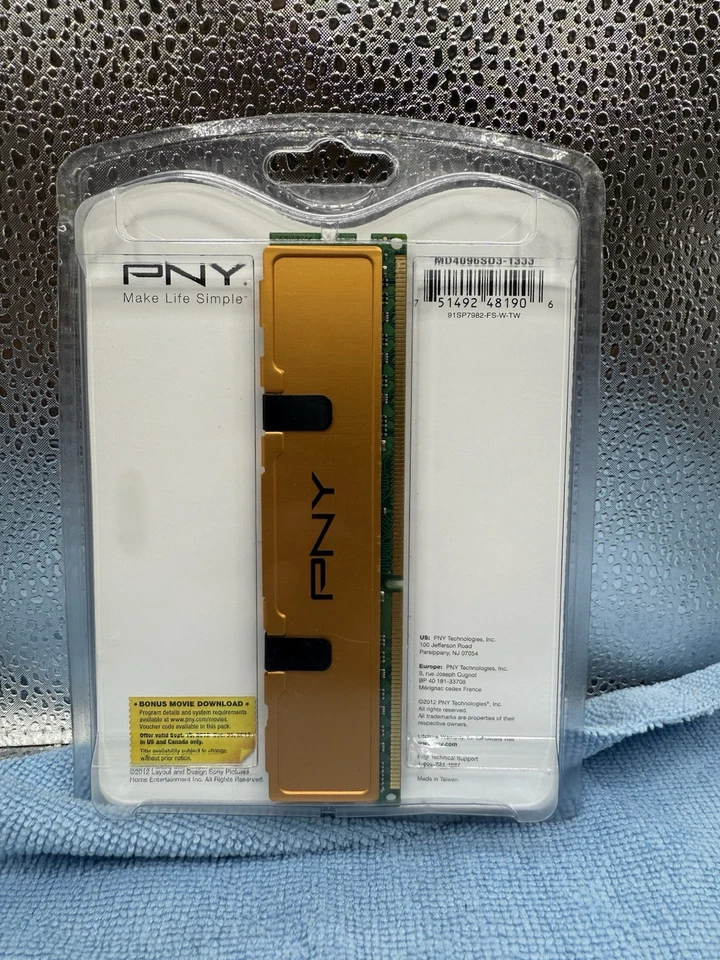 PNY 4GB SO-DIMM 1333 MHz PC3-10666 DDR3 Laptop Memory (MN4096SD3-1333) - Image 3 of 3
