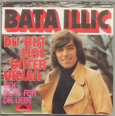 Bata Illic  du bist eine unter vielen / eine Rose für die Liebe