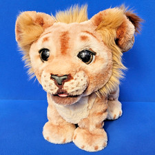 FURREAL FRIENDS HASBRO RE LEONE SIMBA LEONE GRANDE