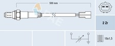 Sonde lambda Chevrolet REZZO