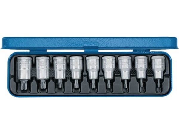 Gedore 6158970 SteckschlüSsel-Satz Itx 19 Pm 9-Teilig 1/2 '' T20 - T60-image