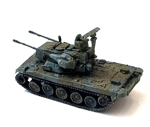 1:144 Tank - Type 87 Anti-Aircraft – JAPAN - Photo 4 sur 7