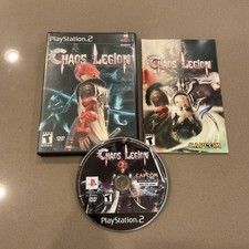 Chaos Legion (Sony PlayStation 2, 2003) PS2 Complete CIB