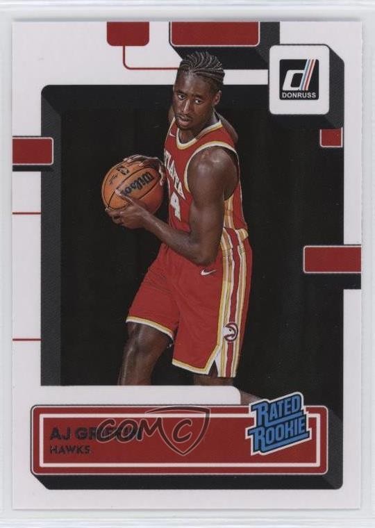 2022-23 Panini Donruss Rated Rookie AJ Griffin #216 0q1p
