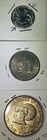 1976 Bicentennial Coins, Set of 3: Dollar, Half Dollar and Quarter - F - #0002 — photo 2