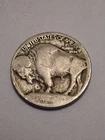 1913 Type 1 (Raised Ground) Buffalo Nickel - 1st Year Made Bn856