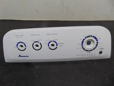 #ad Amana Washer NTW4519JW2 Control Panel W10700714 $49.99