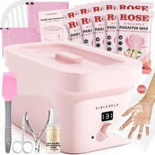 7000ml Paraffin Wax Machine for Hands and Feet, Hand Wax Paraffin Machine Bat...
