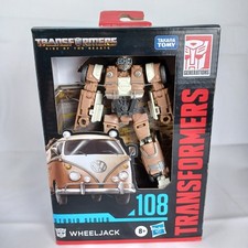 Hasbro Transformers Studio Series 108 Deluxe Wheeljack Action Figure NEW