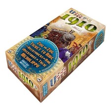 Ticket to Ride: USA 1910 Expansion Board Game, 2-5 Players 