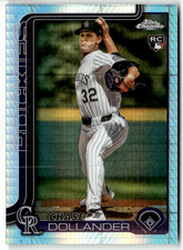 Chase Dollander Chrome 2025 Refractor