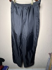 Vintage Nike Men  s Cloth Lined Nylon Windbreaker Track Pants - XXL Old Tag