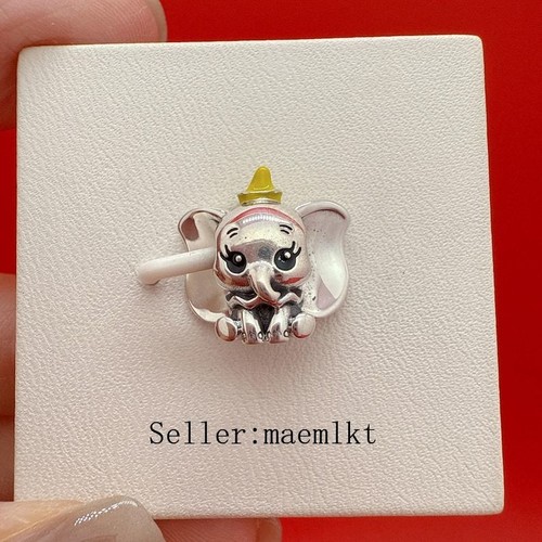 New 925 Sterling Silver Dumbo Charm,Charm for bracelet, 799392C01
