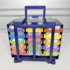 Whispers Sugar Loaf 30 Archival Ink Pads Caddy 29 Sealed See D's Alphabet Set