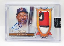 Rafael Devers 2024 Topps Dynasty GAME USED PATCH AUTO AUTOGRAPH 05/10 Red Sox