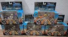 Jesse James West Coast Choppers 1:18 - Sealed 37 Piece Lot