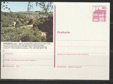 Bildpostkarte WISSEN, q 14/186,  1.86,  ungelaufen postfrisch ( BP 591 )