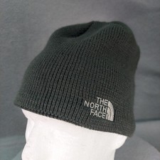 THE NORTH FACE Beanie Hat Knit Cap Toque Skull Cap Fleece Lined Gorpcore