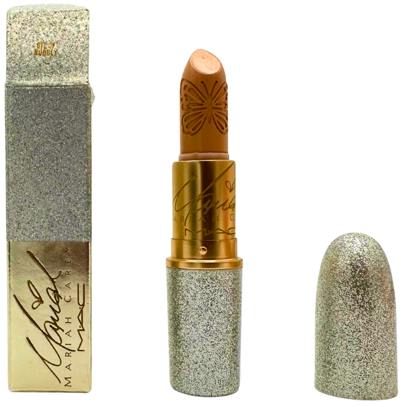 MAC Mariah Carey Rossetto Bit of Bubbly Cremesheen - NUOVO Originale