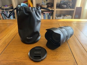 Sony 16-55mm f/2.8 G Zoom Lens E-Mount APS-C SEL1655G