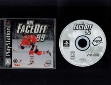NHL FaceOff 99 (Sony PlayStation 1, 1998)