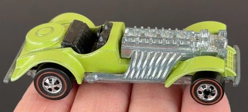 Vintage Hot Wheels Redline 1973 SEAFOAM GREEN Enamel Sweet 16 - NEAR FLAWLESS!