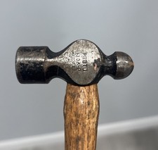 Vintage Proto 1306-P Small Ball Peen Hammer Jewelers Gunsmith 6oz. Head Rare
