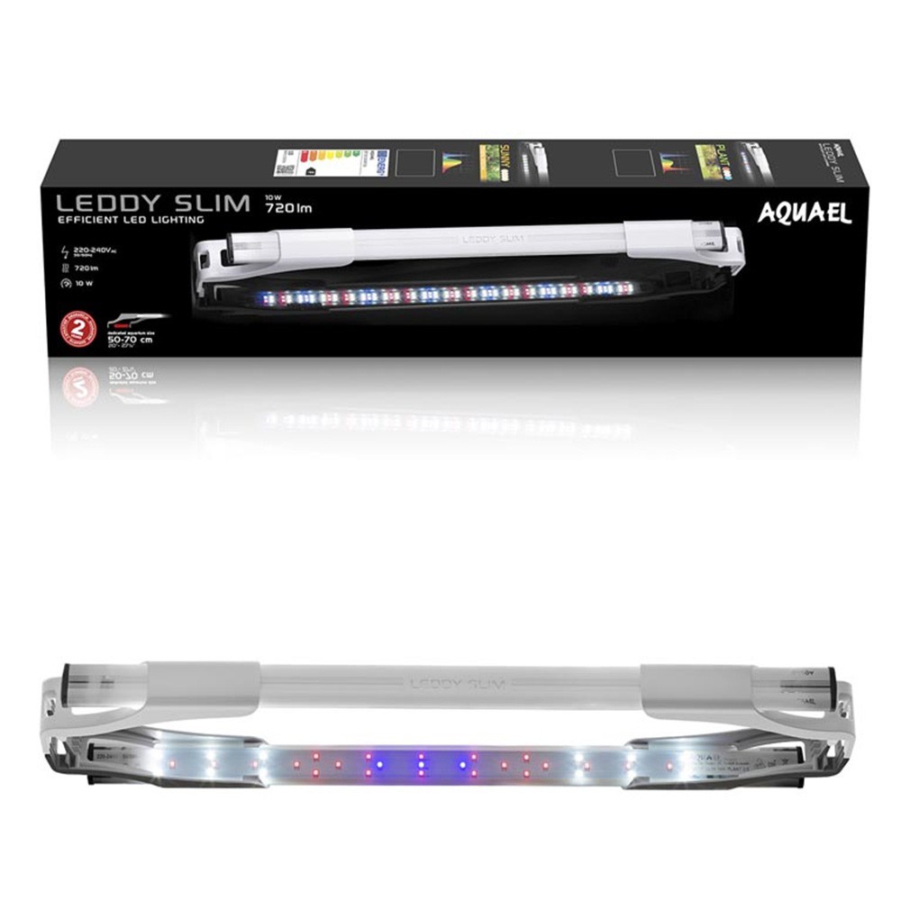 Aquael Leddy Slim Plant 2.0 10W | Illumina la tua Passione 9000K