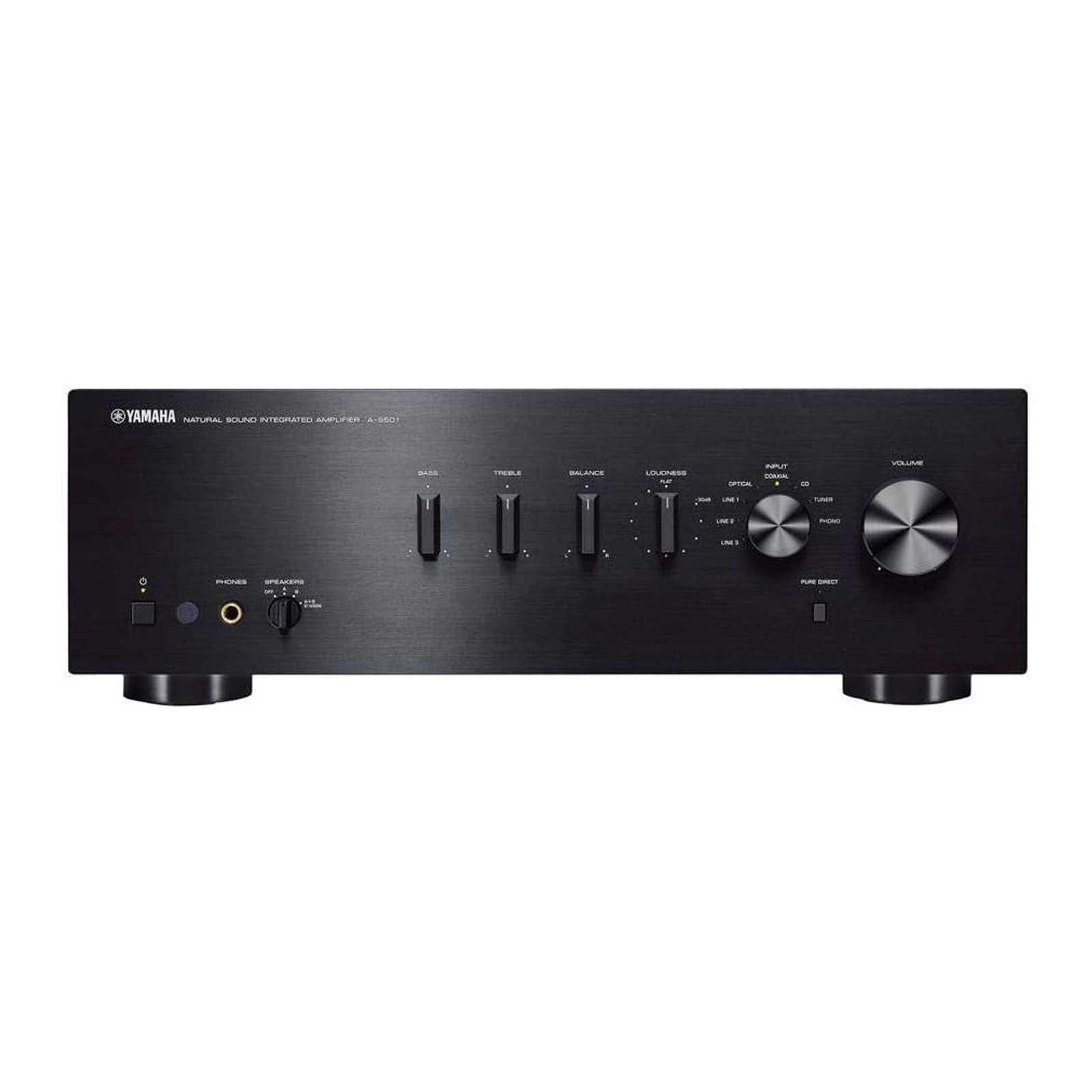 Yamaha: A-S501 Integrated Amplifier - Black (Open Box Specia