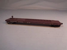 N Scale Micro-Trains Line Trailer Flat Car Service Southern Pacific