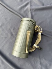 WH Luftwaffe Heer Gasmaskenbüchse Gasmaskendose Maskenbehälter M38