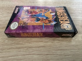 Kings of the Beach Nintendo NES CIB Complete Manual