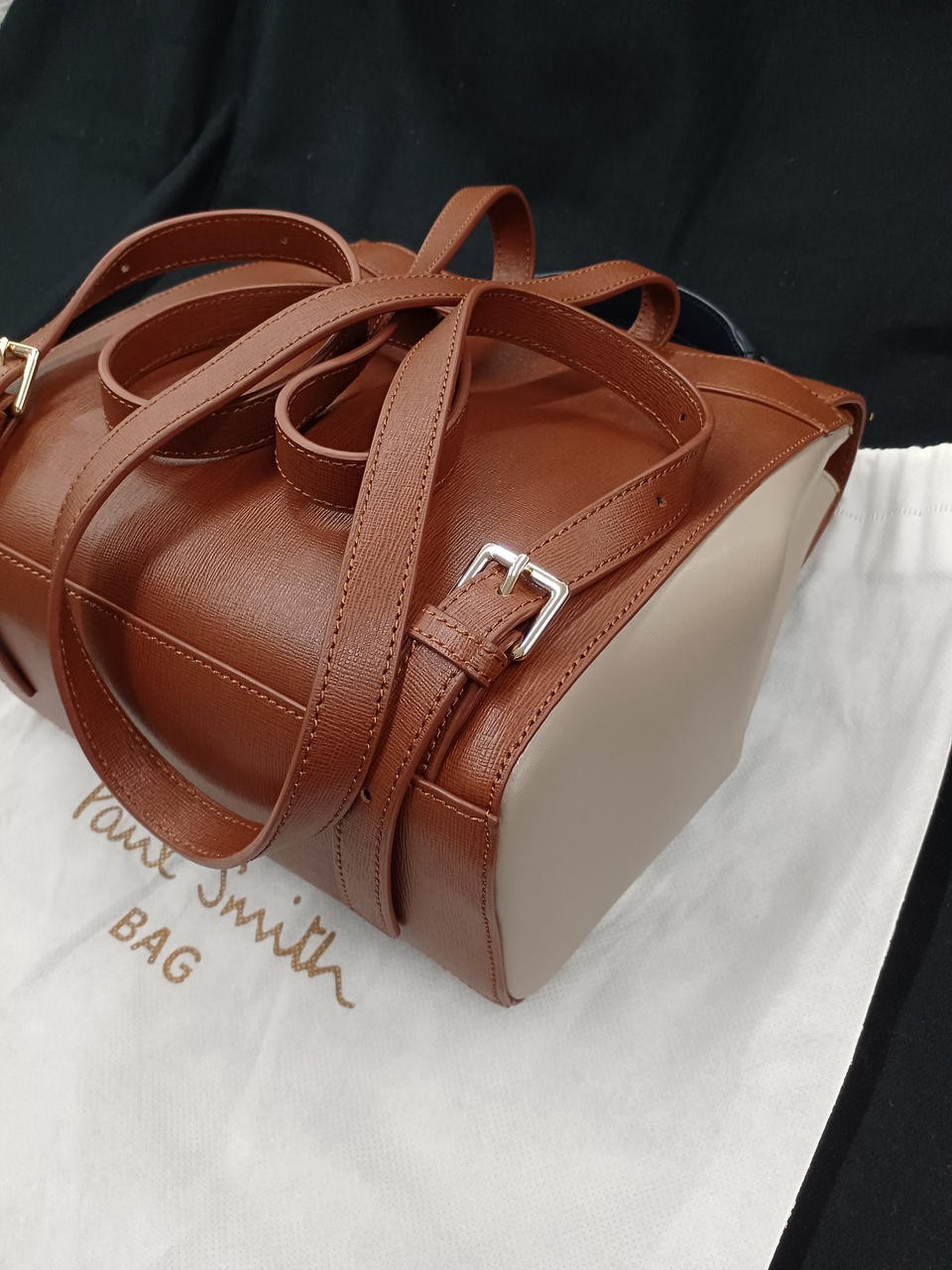 Mini Backpack Model Bicolor PAUL SMITH - image 7