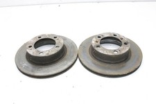 Porsche Boxster 986 2004 Bremsscheibe hinten Benzin 168kW SAK176455