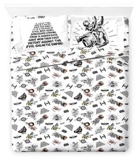 Kids Sheet Set with Fitted, Flat Sheets  Pillow Cover - Ultra-Soft Bedding w...