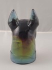 Boyd's Crystal Art Glass DOBERMAN PINSCHER # 2 Dog's Head RUBINA 6-12-79 NOS — photo 7