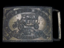 TD13110 VINTAGE 1970s  HENRY FORD DETROIT FORD AUTOMOBILES MODEL T  BUCKLE