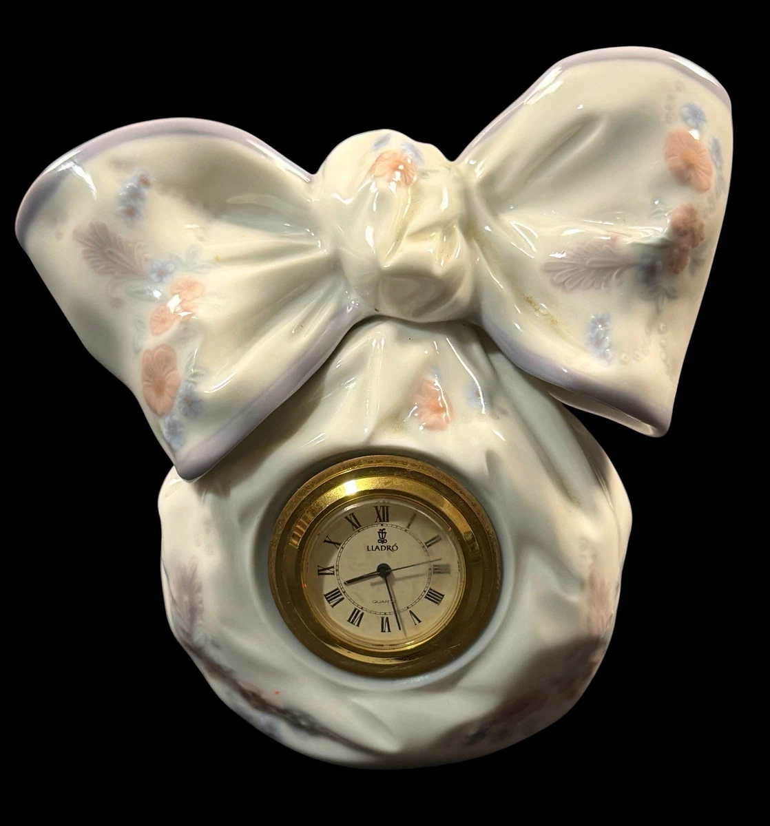 lladro clock products for sale | eBay