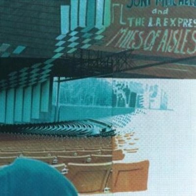 Joni Mitchell And The L.A. Express - Miles Of Aisles (2xLP, Album, Ter) (Mint (M