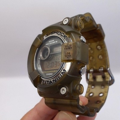 G-SHOCK Frogman Dw-8200ms-8t Men in Smoke 1998 Japan Model Ship