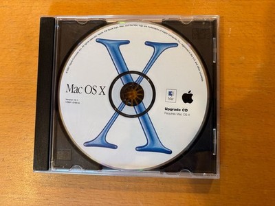 Apple Mac OS X Install CD Version 10.1 Disc 2001