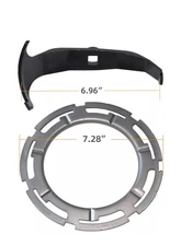 Fuel Tank Locking Ring Tool Remove & Install Tool 6.96" DP TOOL Fits 7.28" Ring