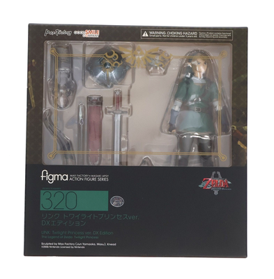 figma 320 Link Twilight Princess DX Edition Figure The Legend of