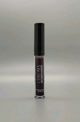 L'Oreal: Chroma Morphose - Glitter Pressed Lipstick - 04 Deep Venom - 3 ml