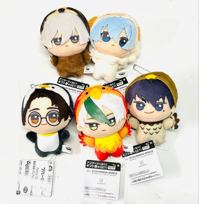 Blue Lock Chibigurumi Animal vol.3 Plush Doll 2026 BlueLock Complete Set of 5