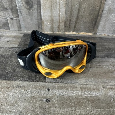 Vintage Oakley A-Frame Ski Snowboard Goggles y2K