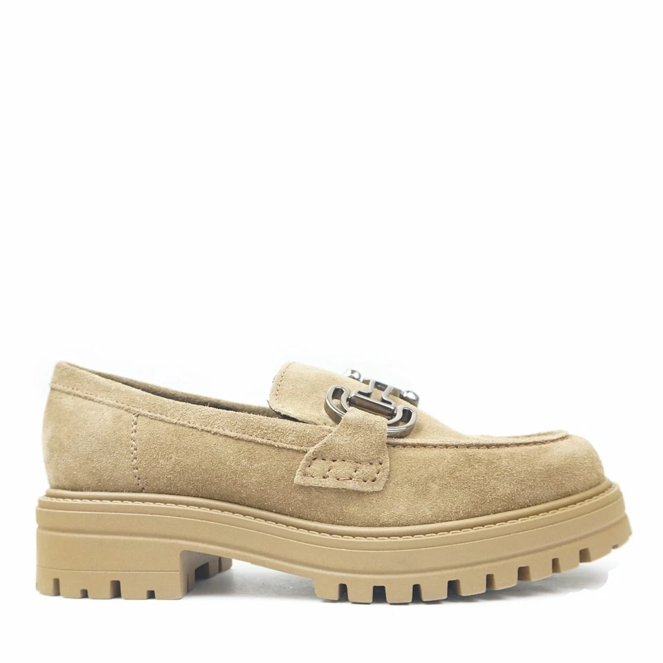 FRANCESCO BRUNELLI MOCASSINO FONDO CARRO ARMATO ALTO - Immagine 2 di 4