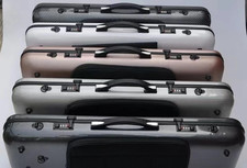Good quality Rectangular carbon fiber 4/4 violin Case Code lock hard case music